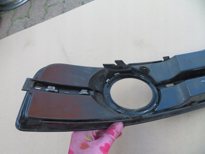 фото №13, Решітка решітка радіатора бампера права audi a3 8p0807682j рестайлінг 08-12r