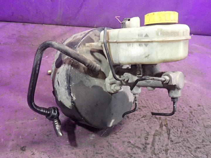 фото №6, Vw polo iv 9n 01-05 1.2 насос гальмівна підсилювач 6q1612105h