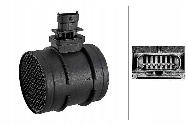 фото №1, Витратомір повітря 4 pin модуль iveco daily iv massif alfa romeo 159