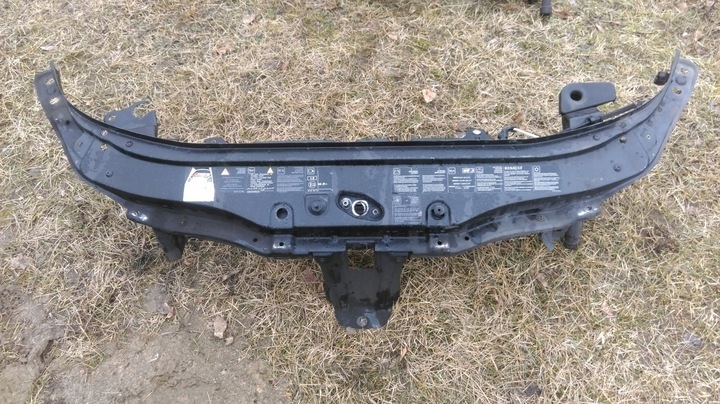 фото №2, Renault espace iv pas панель кріплення фар підсилювач лобове