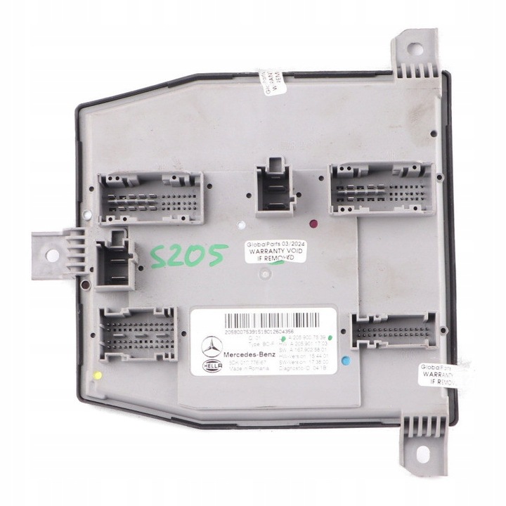 фото №1, Mercedes s205 модуль блок управления sam a2059007539