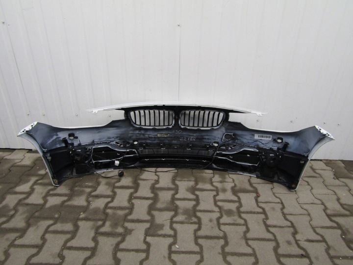 фото №13, Бампер перед bmw 3 f30 f31 sport line 11-15