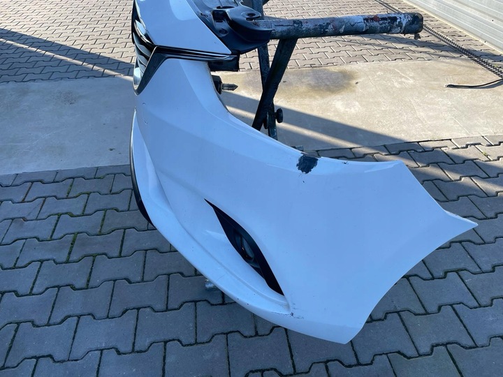 фото №9, Mazda 6 iii gj 12-17 бампер перед решітка радіатора комплектний колір a4d