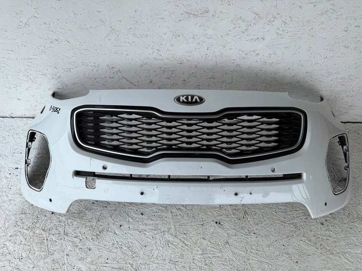 фото №1, Бампер перед переднее kia sportage 4 iv 15-18 + решётка радиатора