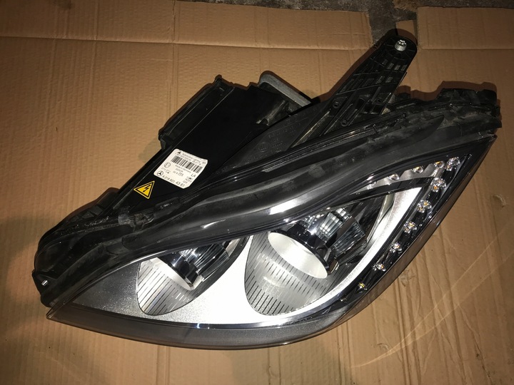 фото №6, Лампа ліва перед bixenon led mercedes w218 cls a2188204361