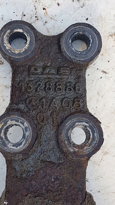 фото №3, Підвіс кріплення важіль стабілізатора daf xf 105 , 85 cf 6x2 bdf 1328886