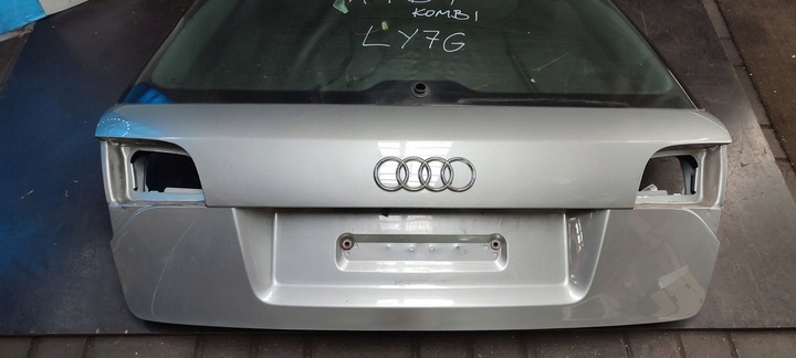 фото №7, Крышка багажника audi a4 b7 2,7 tdi ly7g универсал