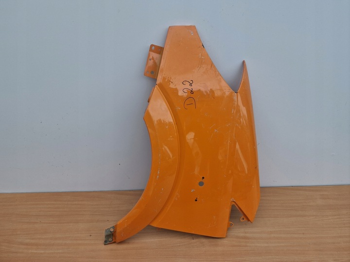 фото №1, Mercedes sprinter 906 левый крыло перед з отверстие