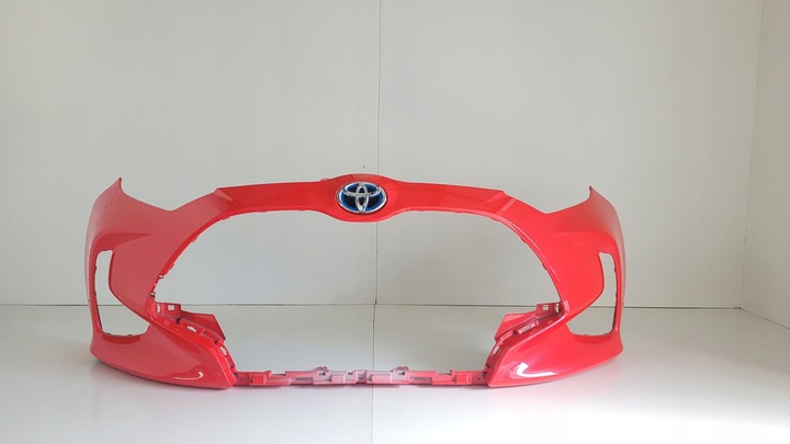 фото №1, Бампер переднє toyota yaris 4 2019 2020 2021 2022