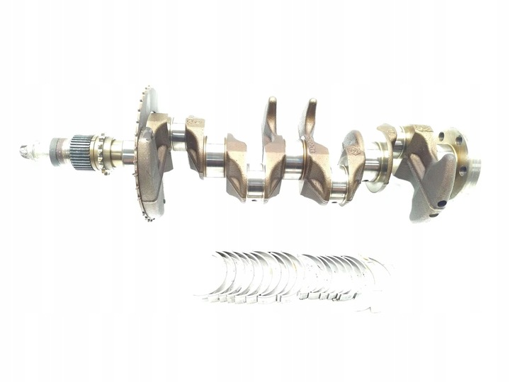 фото №1, Smart forfour wał колінчастий 1.3 бензин 70kw 95 hp m135.930 m135930 2005