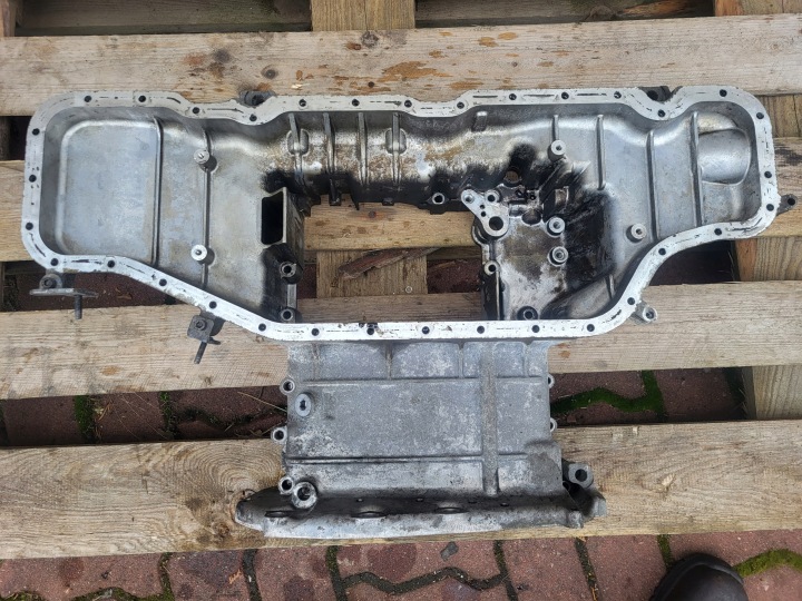 фото №9, Поддон масла audi a6 c6 рестайлинг 2.7 3.0 tdi can cana cdy cdya 059103603bj