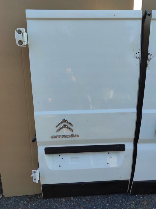 фото №2, Двері задні ліві праві jumper iii h1