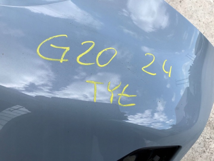фото №13, Bmw g20 330e lci 2025 задній бампер c4p сірий 8085480