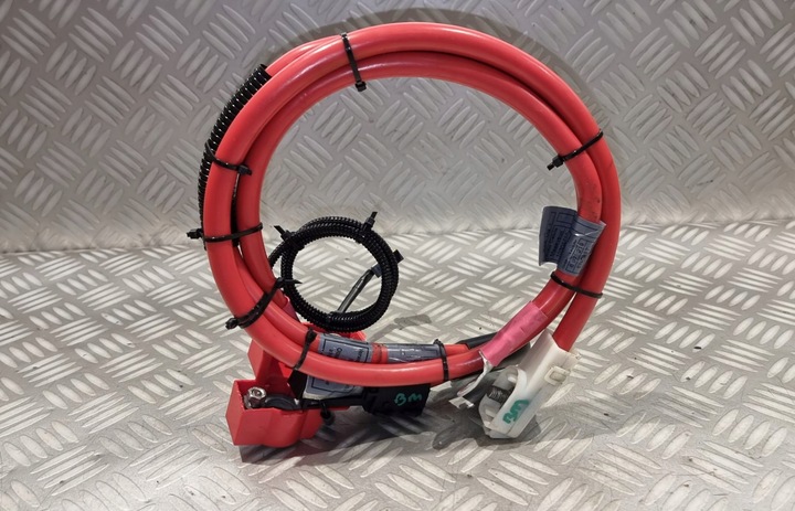 фото №10, Bmw 5 e61 універсал 03-06 клема піротехнічна шланг плюсовий plus 6944535 06r