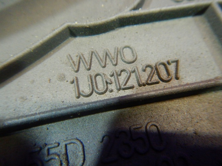 фото №4, Seat leon i 99-05 1.4 16v вентилятор охолодження радіатора (дифузор) 1j0121207