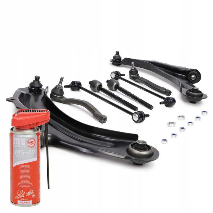 фото №2, Набір важелів перед 37157/3-kit-ms