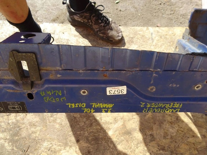 фото №9, Pas переднее радиатор land rover freelander ii 2.2