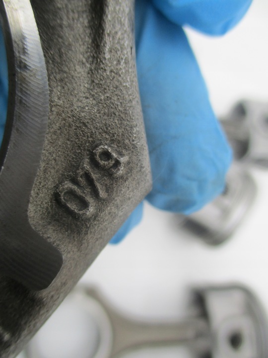 фото №8, Поршень шатун номинал porsche 911 992 3.0 turbo carrera 4 s 4s t gts