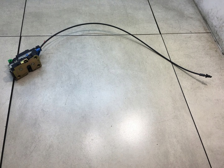 фото №1, Замок двері зсувних праві kangoo i fl 2 pin