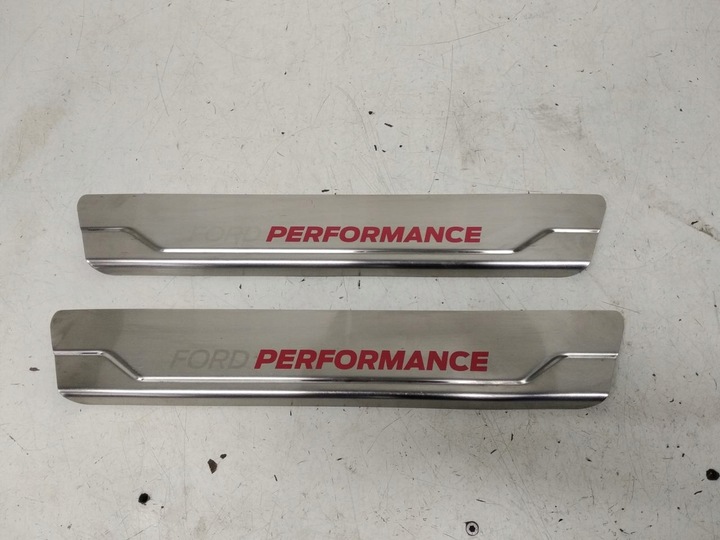 фото №1, Планка порога порогова performance ford fiesta mk8