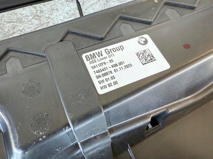 фото №5, Бампер перед переднее bmw x1 u11 22- + жалюзи