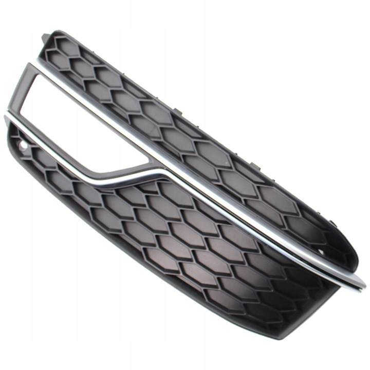 фото №12, Решётка бампера левая сота сота решётка audi s5 a5 sline 12-17 8t0807681m