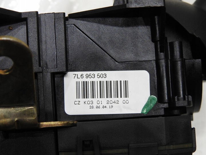 фото №13, Перемикач комбінований vw touareg i 7l6953549d