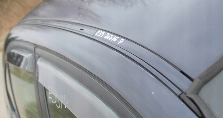 фото №1, Планка дахова права bmw e39 263 dark блакитний темний