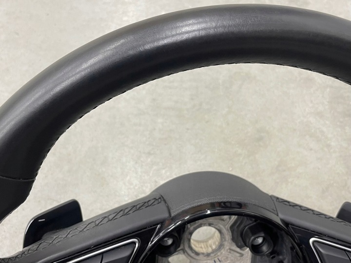 фото №5, Кермо багатофункціональна a4 b9 a5 8w шкіра зрізана пелюстки