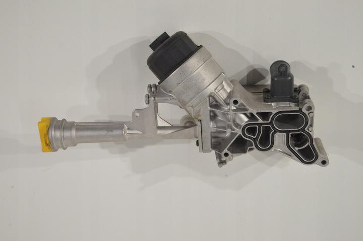 фото №1, Основание фильтра радиатор масла fiat 500 mito