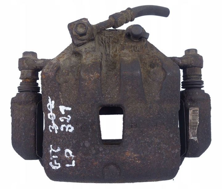 фото №1, Суппорт скоба левый перед opel insignia a astra iv j zafira c 2.0 cdti 321mm