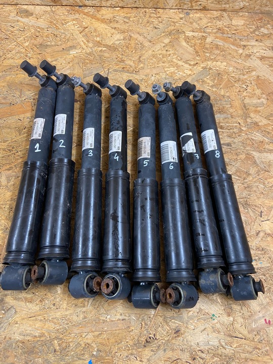 фото №1, Megane iv амортизатор зад задний 562103341r