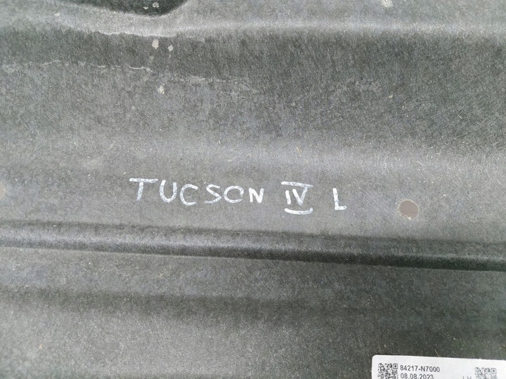 фото №5, Hyundai tucson iv захист шасі ліва 84217-n7000