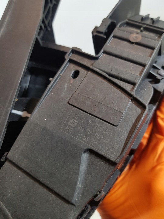 фото №6, Потенціометр педаль газу 1k1723503r vw tiguan 5n 2.0 tdi eur 12r рестайлінг