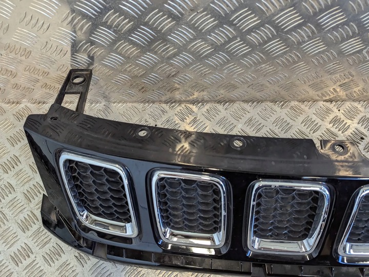 фото №7, Jeep compass 2 ii 2017-2021 решётка радиатор решётка радиатора
