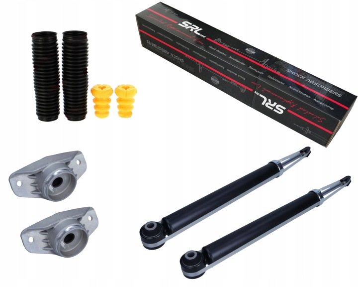 фото №1, Амортизаторы защитные накладки подушки hyundai tucson 2015- kia sportage iv v зад