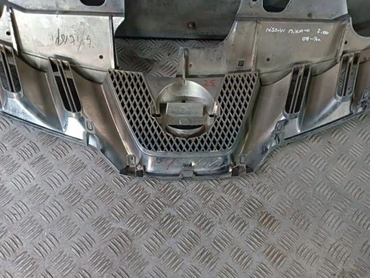 фото №6, M25 nissan murano z51 2008-2014 решітка решітка радіатора 623101aa0a
