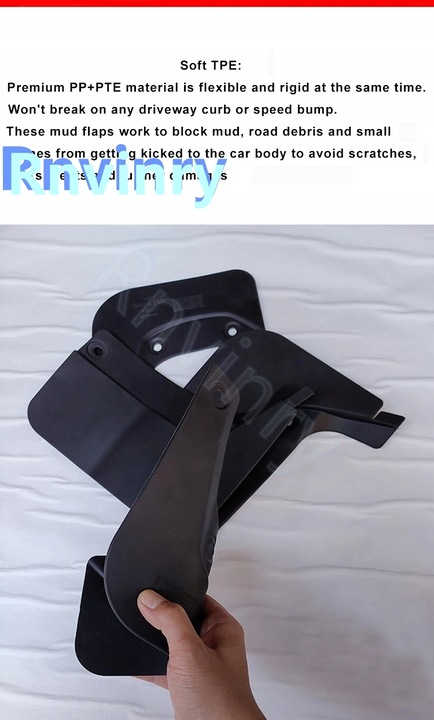 фото №10, Rnvinry 4szt. крылья автомобильные pp do toyoty camry 2007