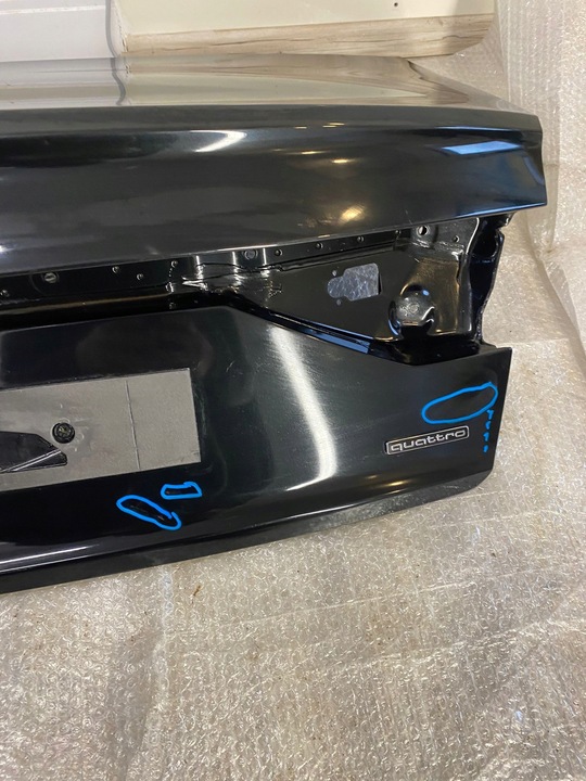 фото №7, Audi a8 4n крышка