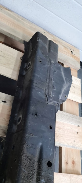 фото №10, S7 4g a7 лонжерон ліва лівий перед lx7u a6 c7 4g s6