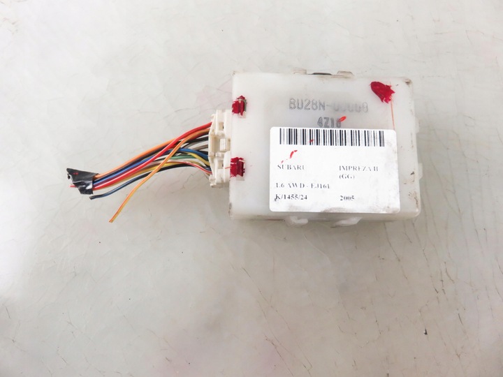 фото №7, Модуль keyless subaru impreza ii 88035fe160