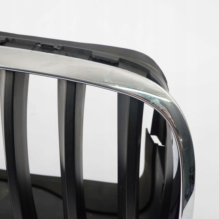 фото №9, Bmw x5 e70 решітка решітка радіатора решітка права решітка чорна