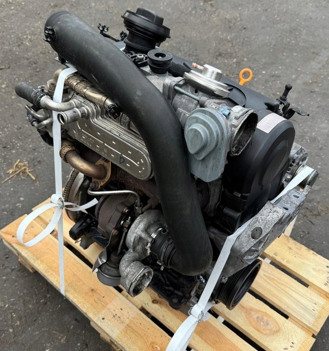 фото №6, Двигун комплектний vw audi skoda bxe bxf bkc bru 1.9tdi