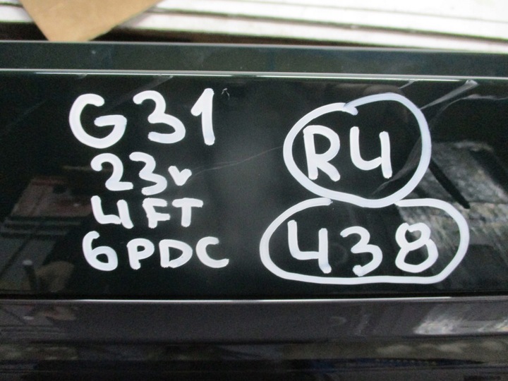 фото №11, Бампер bmw 5 g31 6 pdc 23r рестайлинг зад задний