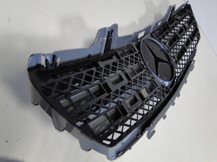 фото №9, Mercedes sl 600 r230 230 передний рестайлинг решётка радиатора решётка хром