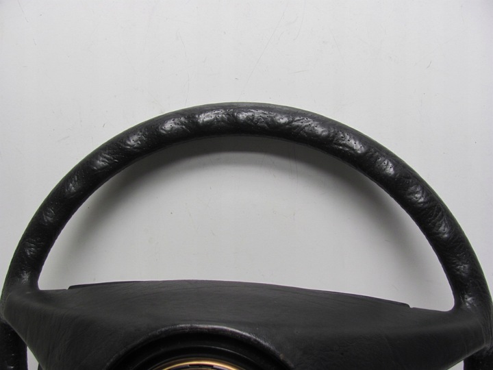 фото №11, Mercedes w126 руль з подушка безопасности коричневая