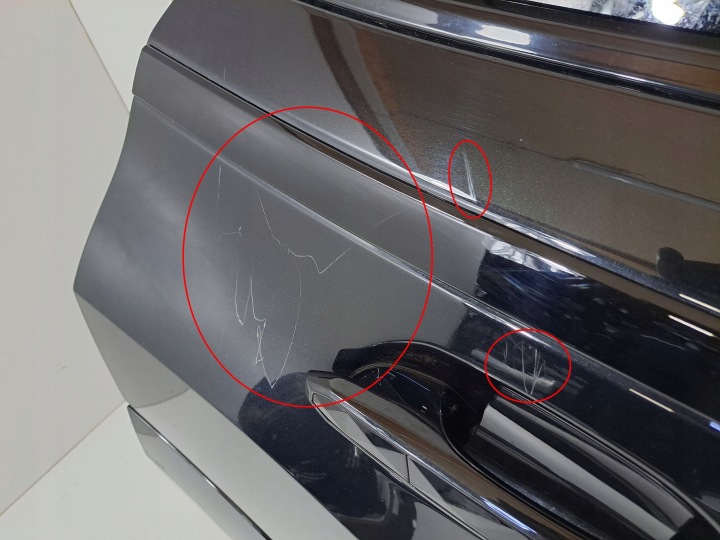 фото №9, Bmw xm 2023 зад сторона правая дверь задние