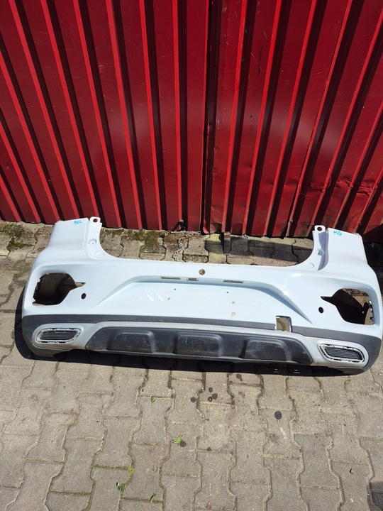 фото №1, Mg zs бампер задний zs11004