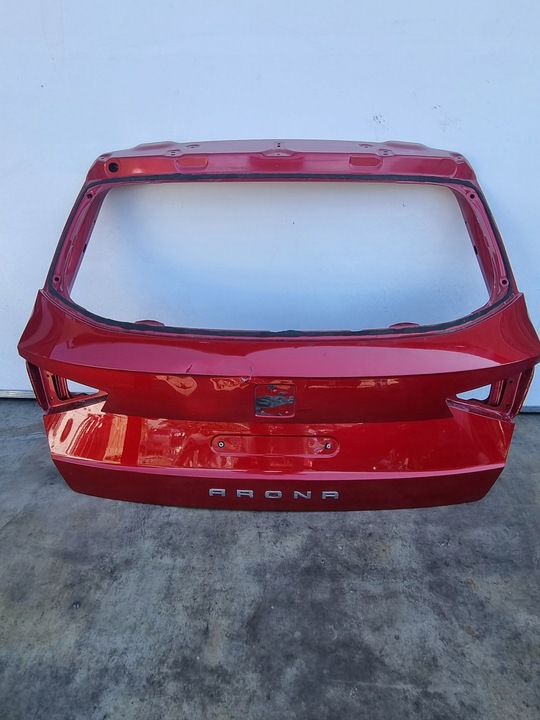 фото №1, Крышка зад крышка багажника seat arona 6f9 2017-