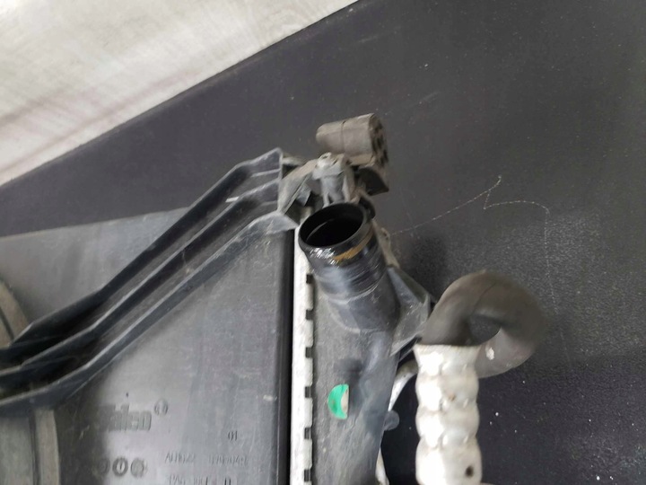 фото №7, Kpl радиаторов вентилятор saab 9-3 z18xe 1.8i 122km